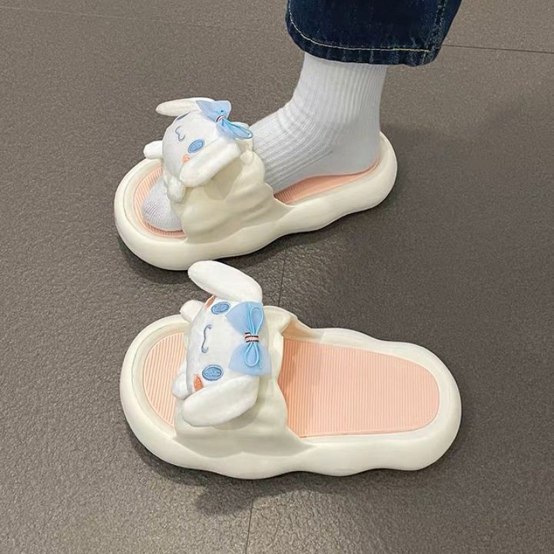 Dép Sandal Công Chúa Đế Dày Chống Trượt Thời Trang Mùa Hè 2023 Mới Cho Nữ