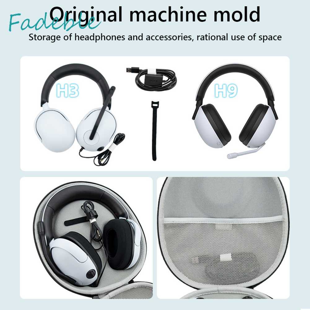 Túi Đựng Tai Nghe SONY INZONE H9 / H7 / H3 Chống Thấm Nước / Trầy Xước
