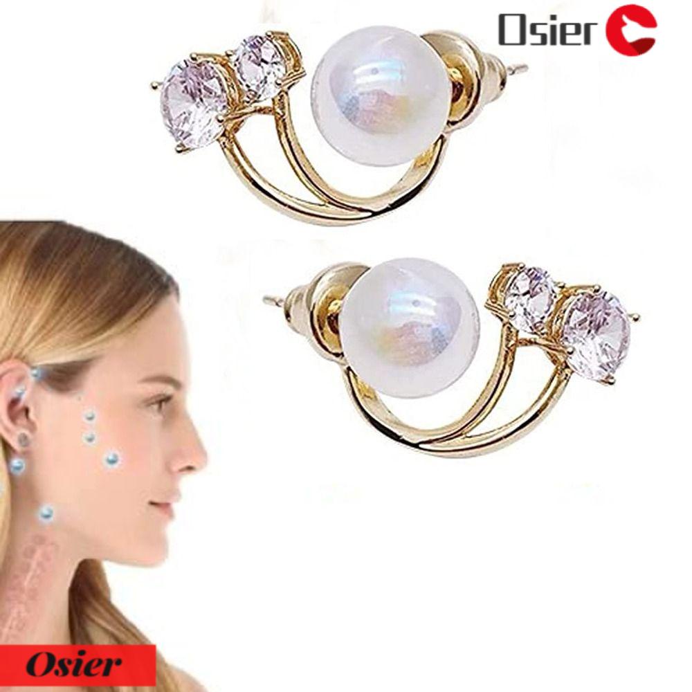 Osier1 Bông Tai Châm Cứu Chỉnh Sửa Lỗ Thoát Nước Bằng Lymphatic Cho Nữ