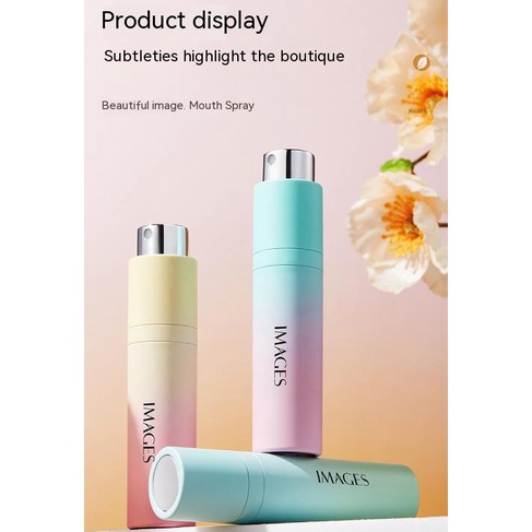 Bình Xịt Làm Sạch Răng Miệng Giữ Hương Thơm Tươi Mát