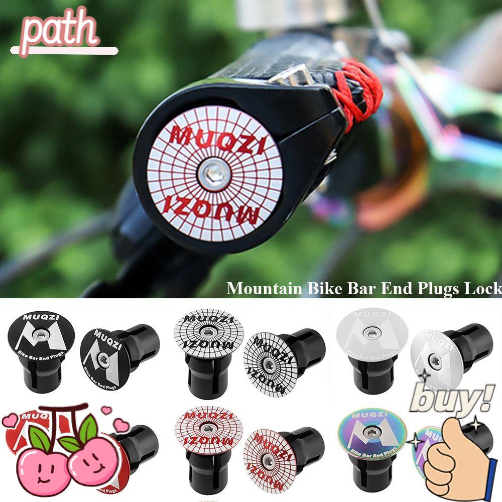 Bộ 2 Nút Khóa Tay Cầm Xe Đạp Leo Núi 5 Màu