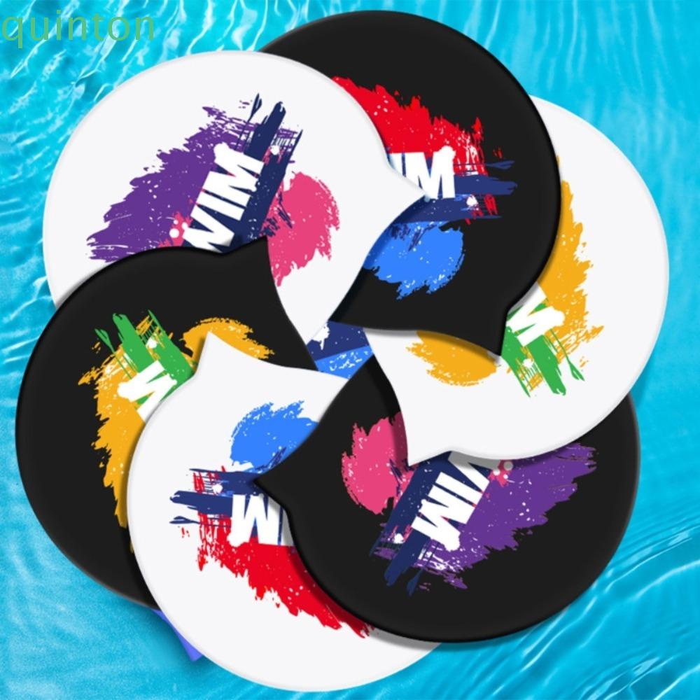 Mũ Bơi Silicone Co Giãn Bảo Vệ Tai Khi Tắm