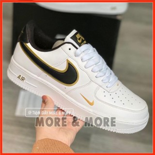 Giày thể thao AF1 custom "Gold Linein chất lượng siêu cấp, đầy đủ phụ kiện đi kèm