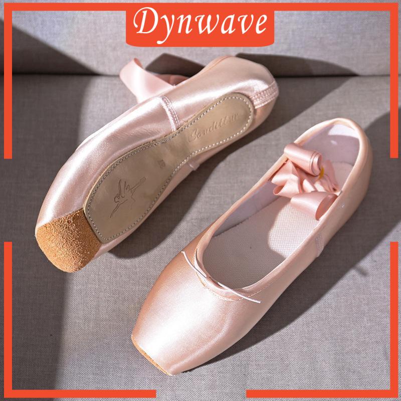 Giày Múa Ba Lê Da Lộn Mũi Nhọn Đế Bằng Thời Trang Cho Bạn Gái 34