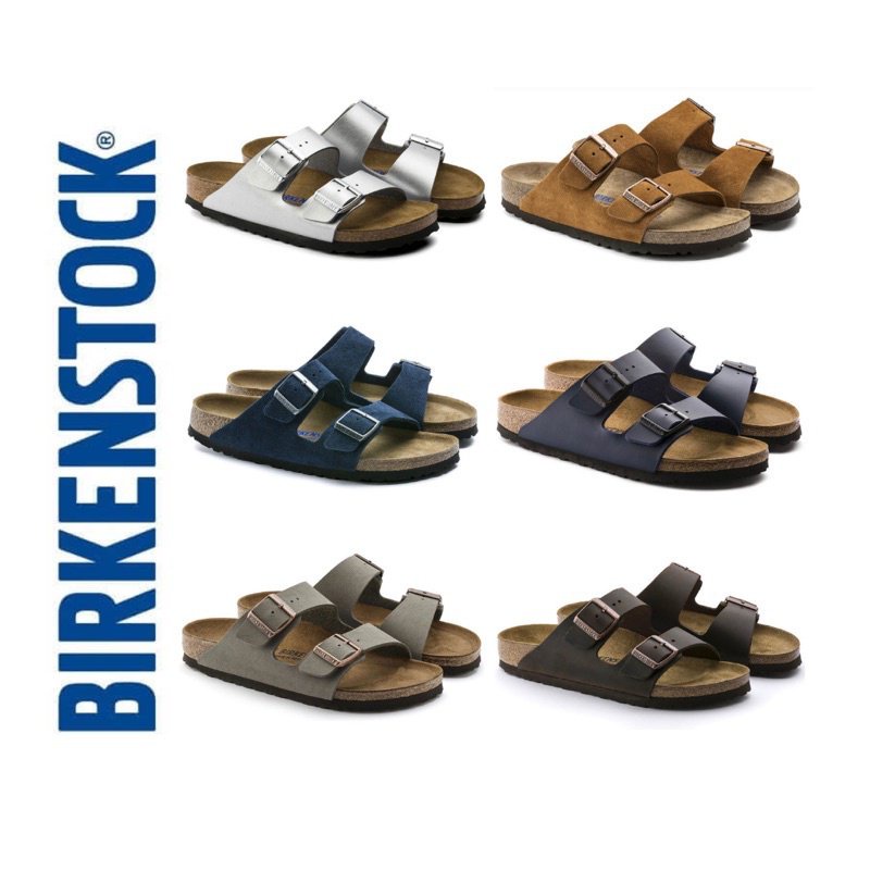 Cfam Birkenstock Xăng đan Bản Rộng unisex