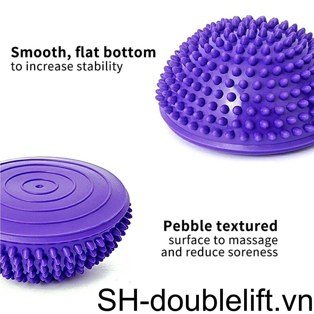 Quả Bóng Cân Bằng Mát Xa Chống Trượt Dùng Tập Yoga / Gym / Thể Hình Dành Cho Người Mới Bắt Đầu