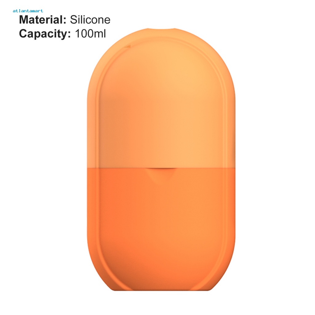 Túi Đựng Đồ Dùng Cao Cấp Tiện Dụng| Khay Làm Đá 100ml Bằng Silicone Giúp Làm Dịu Da Mặt Màu Đỏ Dùng Hàng Ngày