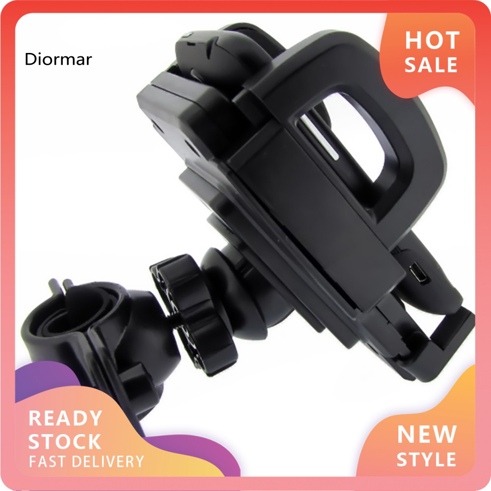 Giá Đỡ Điện Thoại Gắn Tay Lái Xe Đạp Leo Núi Tiện Lợi