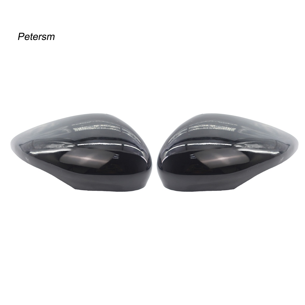Nắp Gương Chiếu Hậu Bằng Nhựa PP Màu Đen Bóng Chống Trầy Xước L / R 8A6117K747CA 1594522 Phụ Kiện 8A6117K746CA Ford Fiesta 09-15