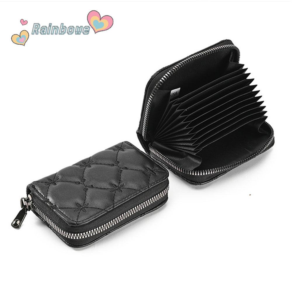 Ví Da Cầm Tay Nhỏ Gọn Thời Trang Giá Đỡ