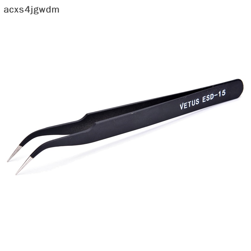 Nhíp chính xác an toàn ESD 6 cái nóng dụng cụ bảo trì chống tĩnh điện bằng thép không gỉ Mới