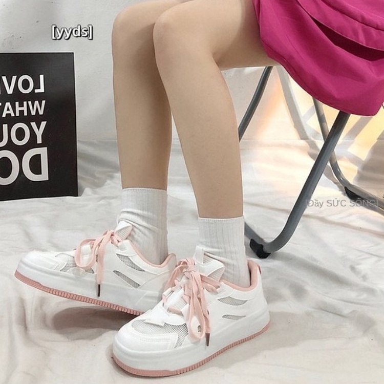 Giày Thể Thao Nữ Đế Dày Thời Trang Hàn Quốc Mới