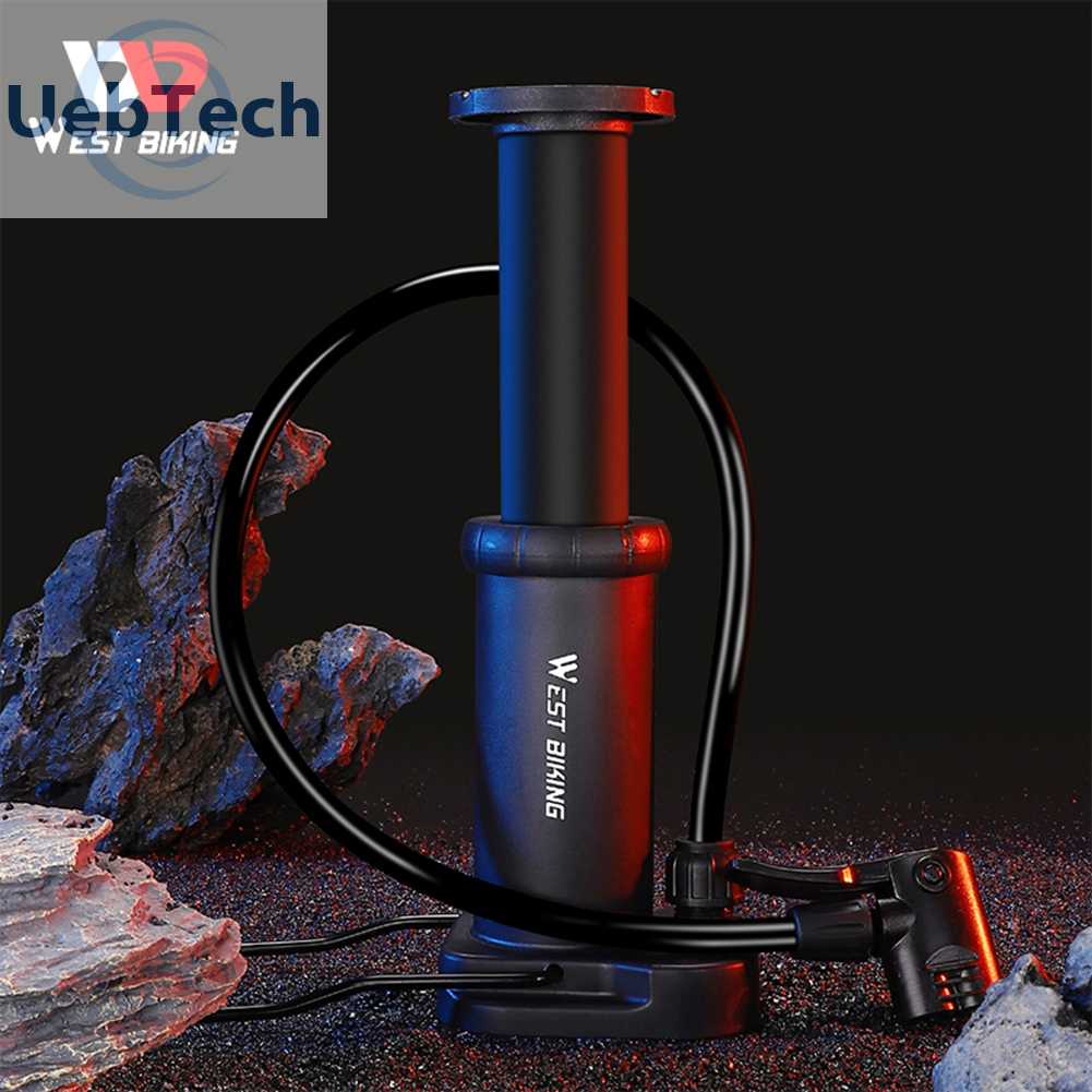 Ống Bơm Hơi Mini Di Động Tiện Dụng Cho Xe Máy / Xe Đạp