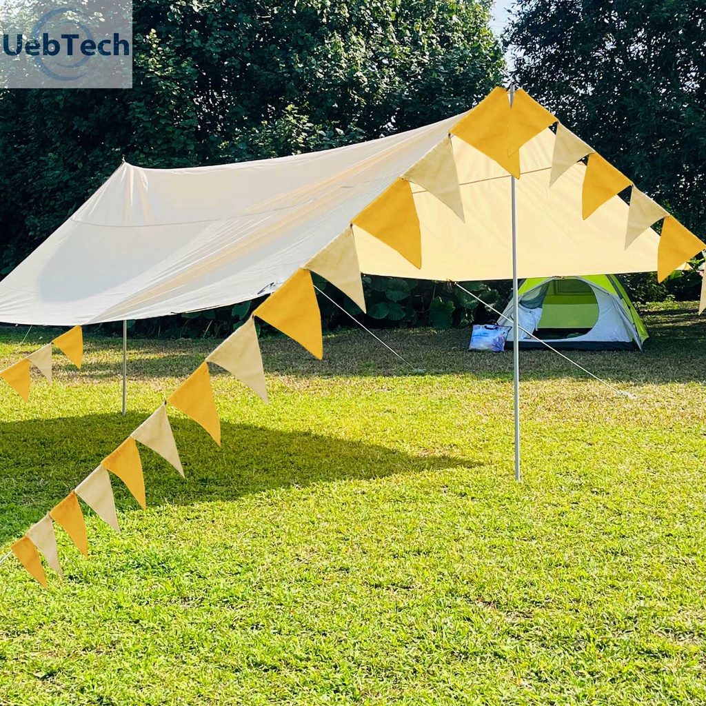 Cờ Tam Giác Treo Lều Cắm Trại Ngoài Trời Tiện Dụng