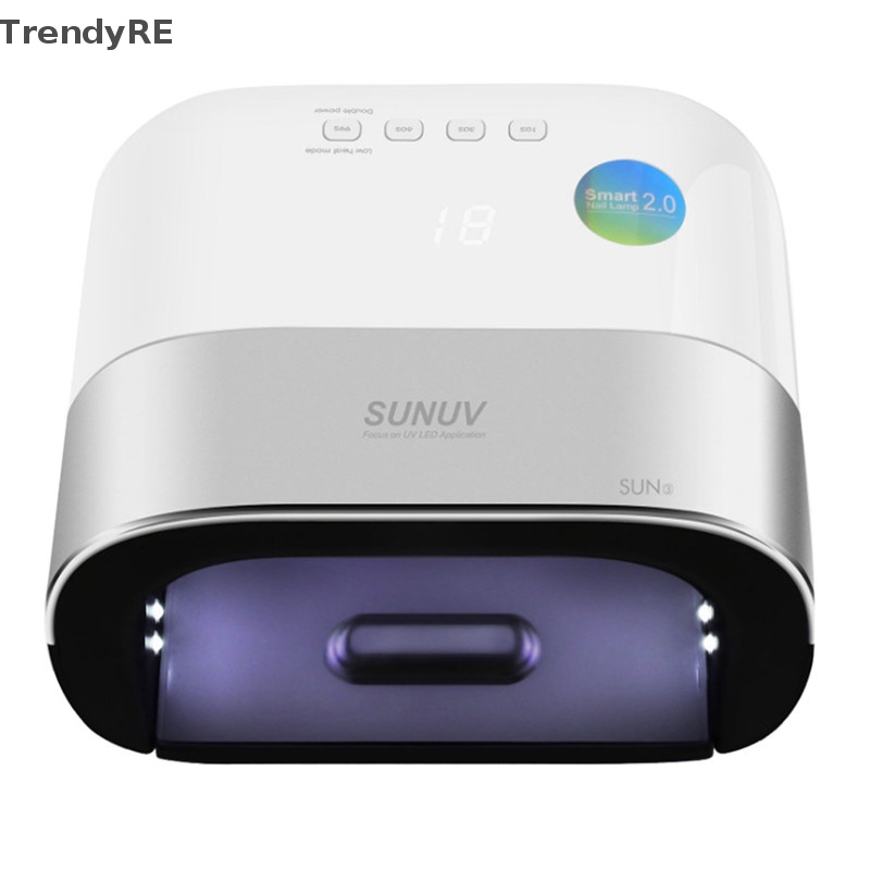 Đèn Led UV Sấy Khô Móng Tay SUNUV 48W Sun3 Thông Minh 2.0
