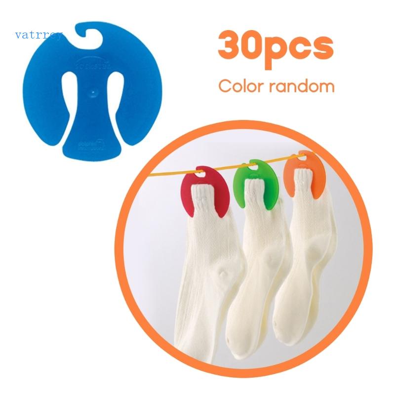 Bộ Sưu Tập Giá Đỡ Kẹp Tất 30 Cái VA