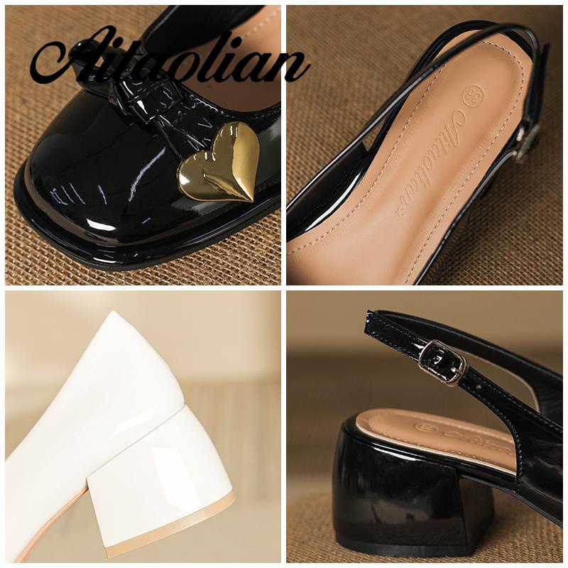 Xăng đan Cao Gót 5cm Bằng Da Mềm Đính Ngọc Trai Thời Trang Dành Cho Nữ