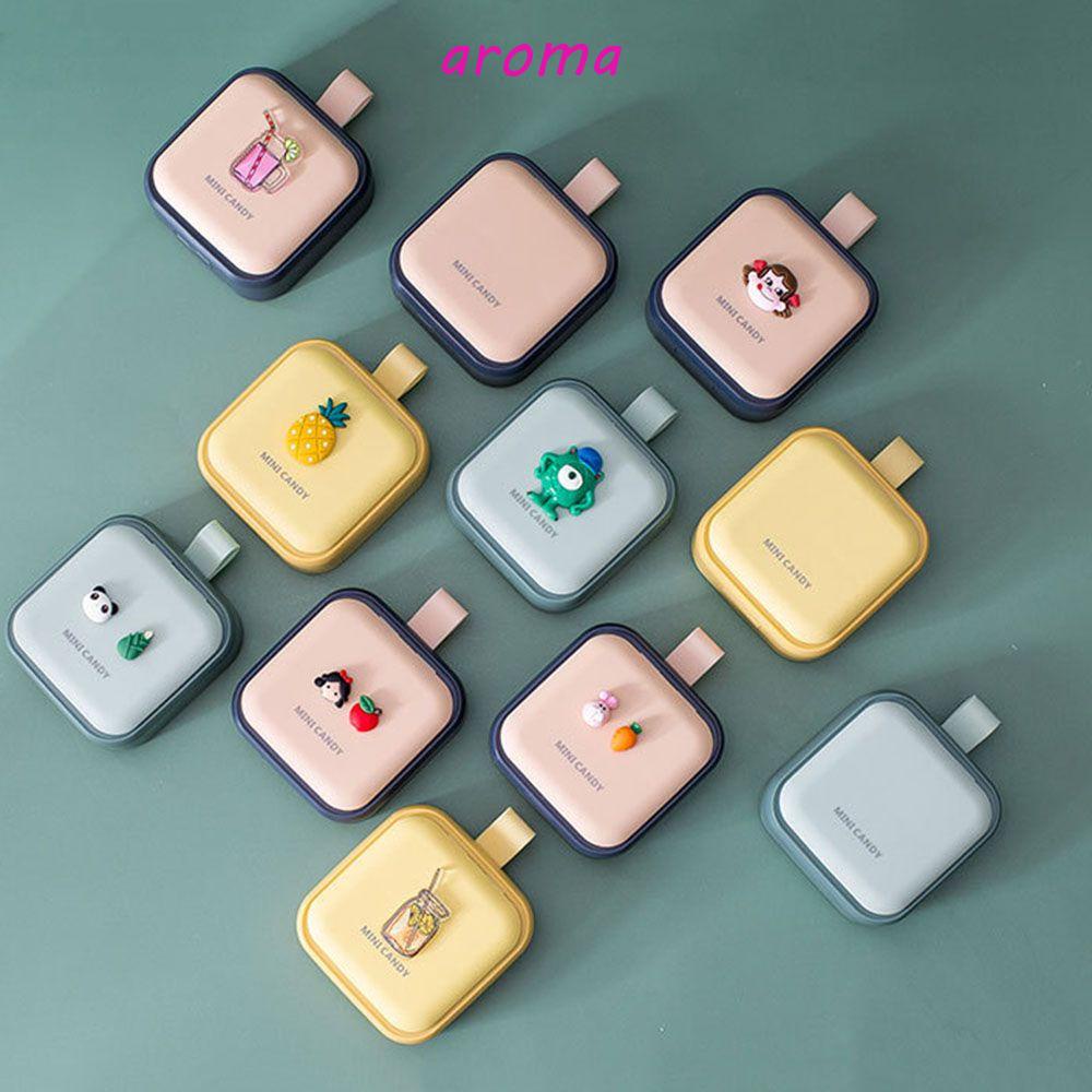 Hộp Đựng Thuốc Cỡ Lớn Thiết Kế Dễ Thương Tiện Dụng Mang Theo Du Lịch