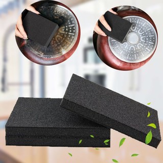 1 Miếng Bọt Biển Rửa Chén Màu Đen