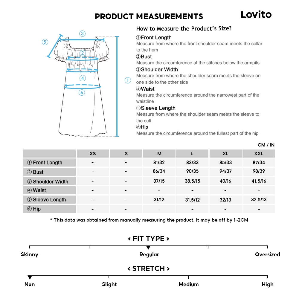 Đầm Lovito tay ngắn phối nơ xinh xắn cho nữ LNE12037 (màu đen)