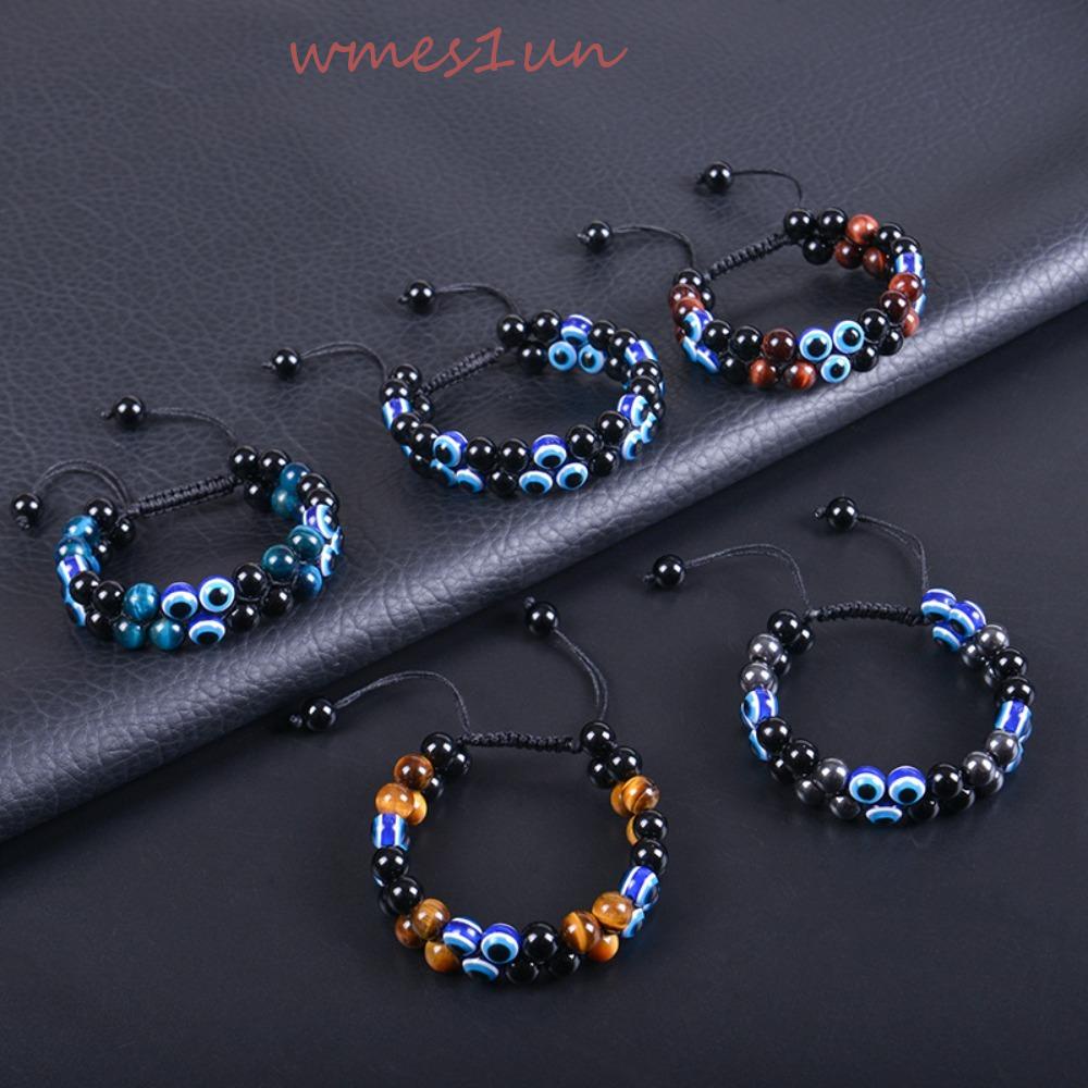 Vòng Tay Chuỗi Hạt Phong Cách Bohemian Thời Trang Cho Nam Và Nữ WMES15H