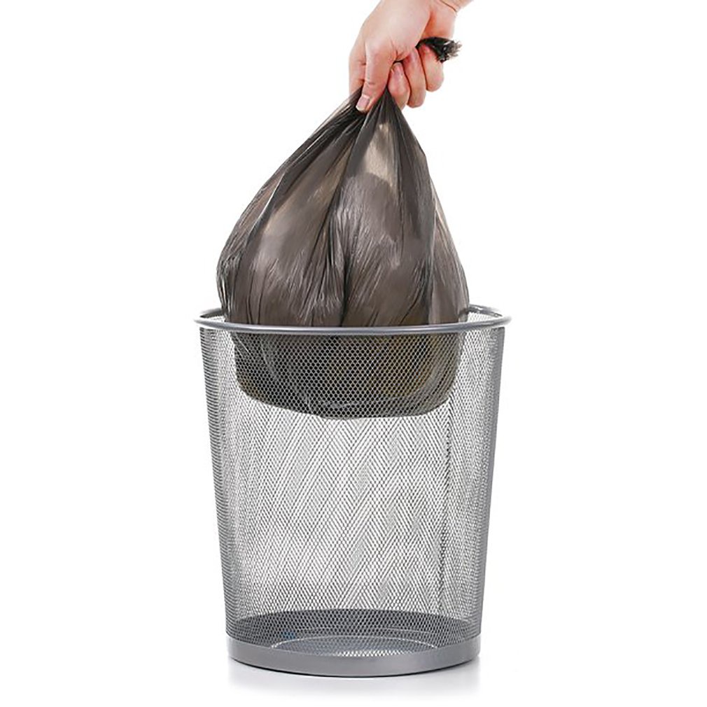 =Christmas=100Pcs Garbage Bag Home Disposable Disposal Trash Kitchen Breakpoint Bag
