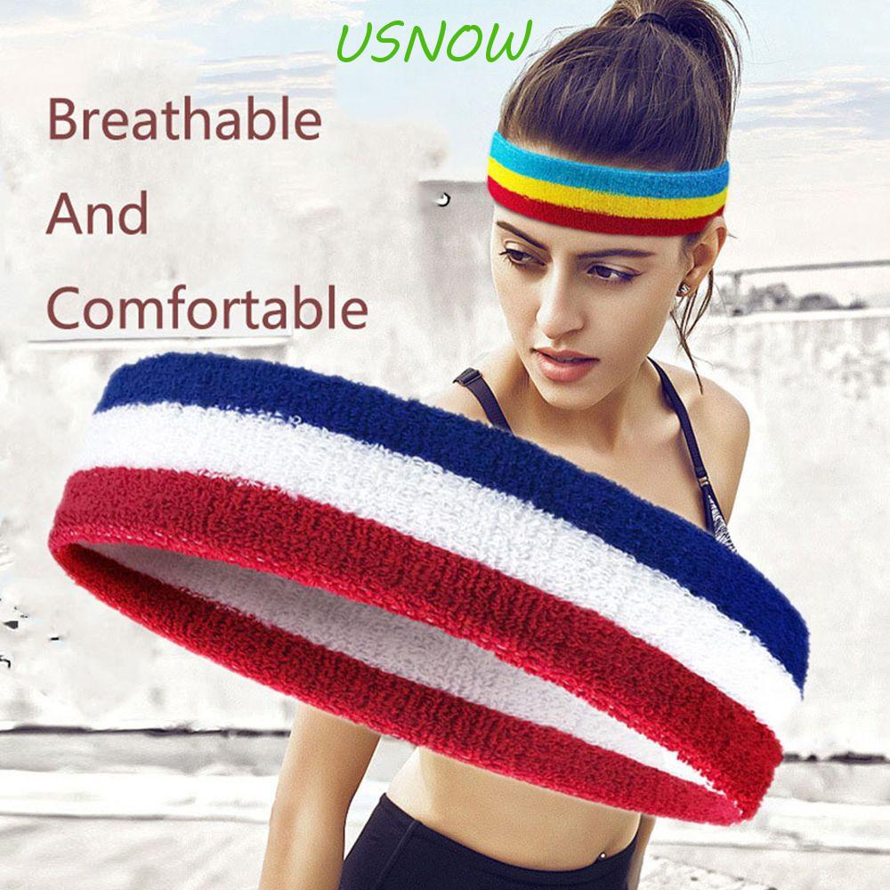 1 Băng Đô Co Giãn Thấm Hút Mồ Hôi Khi Chơi Bóng Rổ