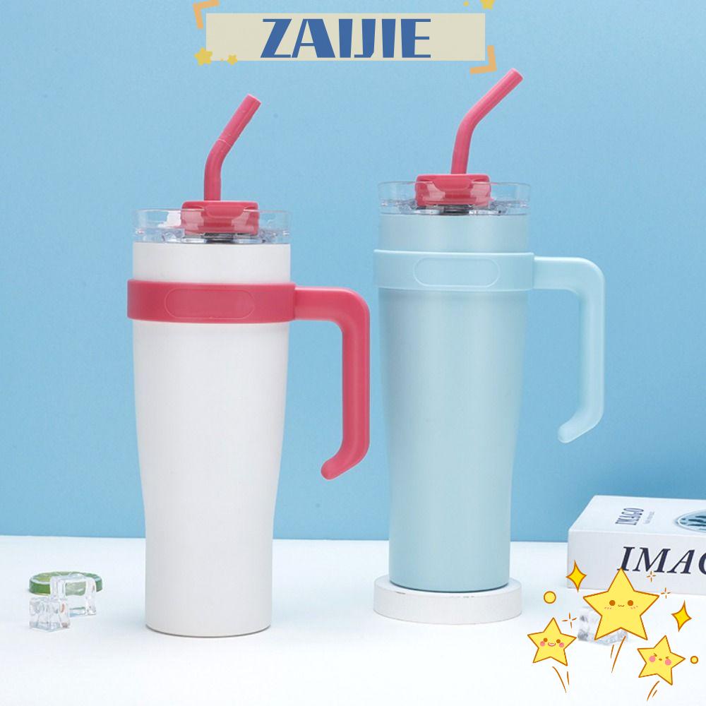Bình Đựng Nước Bằng Thép Không Gỉ Có Nắp Đậy ZAIJIE24 40oz / 1200ml
