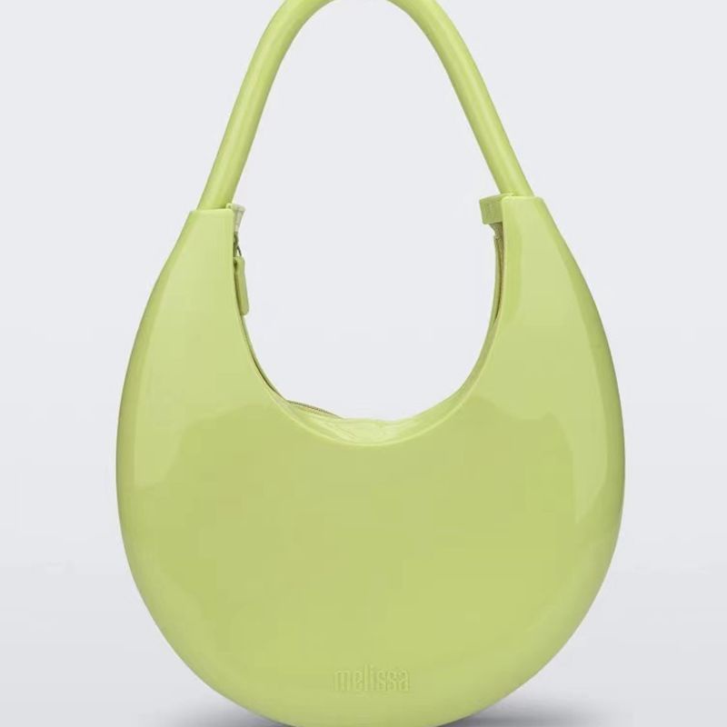 Túi Đeo Dưới Cánh Tay Mặt Trăng Thạch melissa club 2023 melissa Thạch Bán Nguyệt Phong