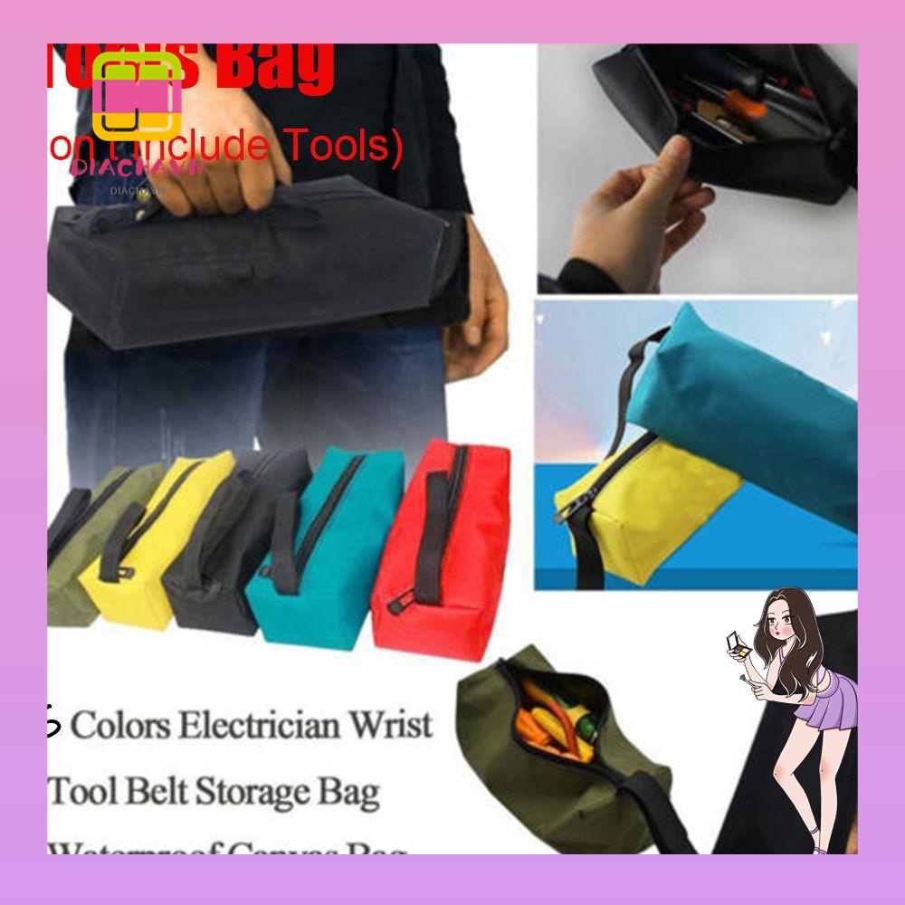 Túi Đựng Dụng Cụ Sửa Chữa Điện Bằng Nilon Chống Thấm Nước Tiện Dụng