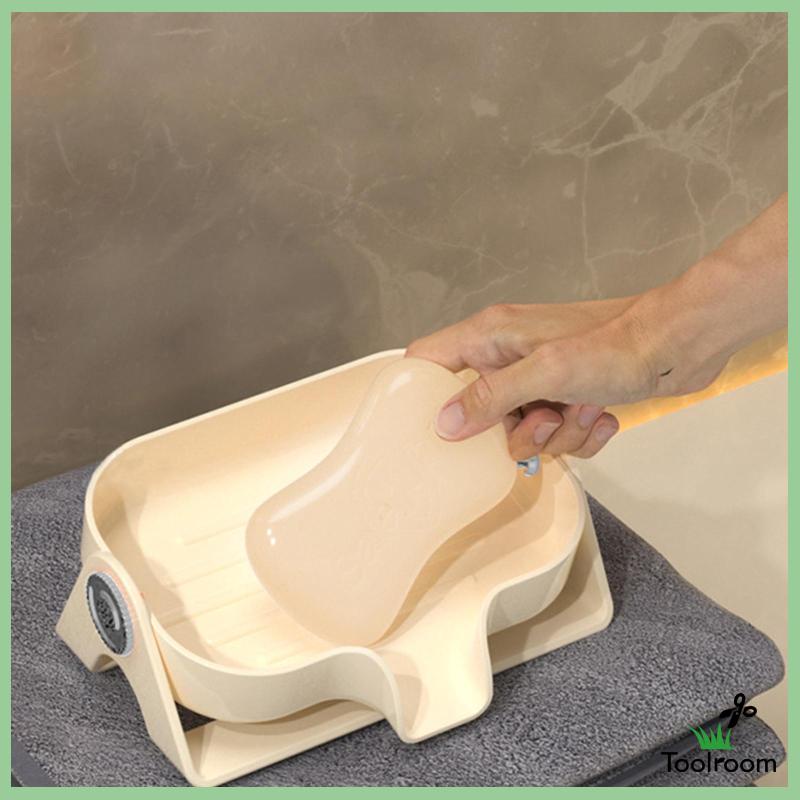 Khay Đựng Xà Phòng Hình Thác Nước Tự Thoát Nước Tiện Dụng Cho Nhà Bếp / Phòng Tắm