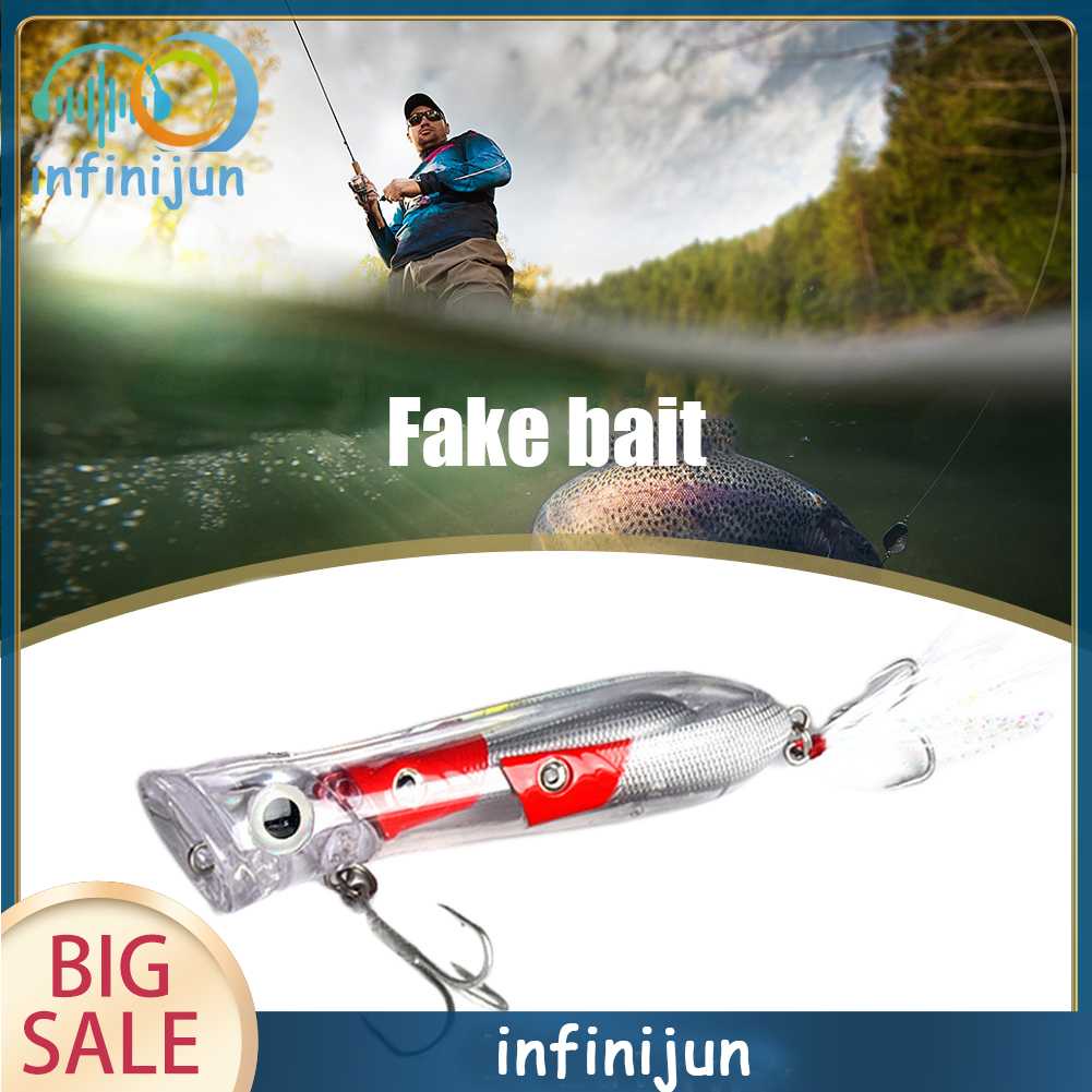 Mồi Giả Câu Cá Bằng Nhựa Phát Quang 10.5cm / 28g