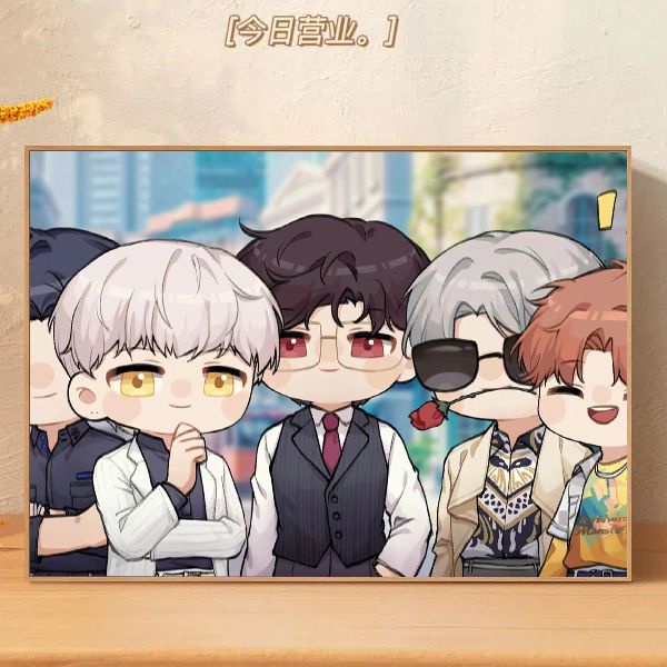 Bộ Tranh Đính Đá 5d Tự Làm Hình Tình Yêu Có Đèn Ngủ Cho Bé