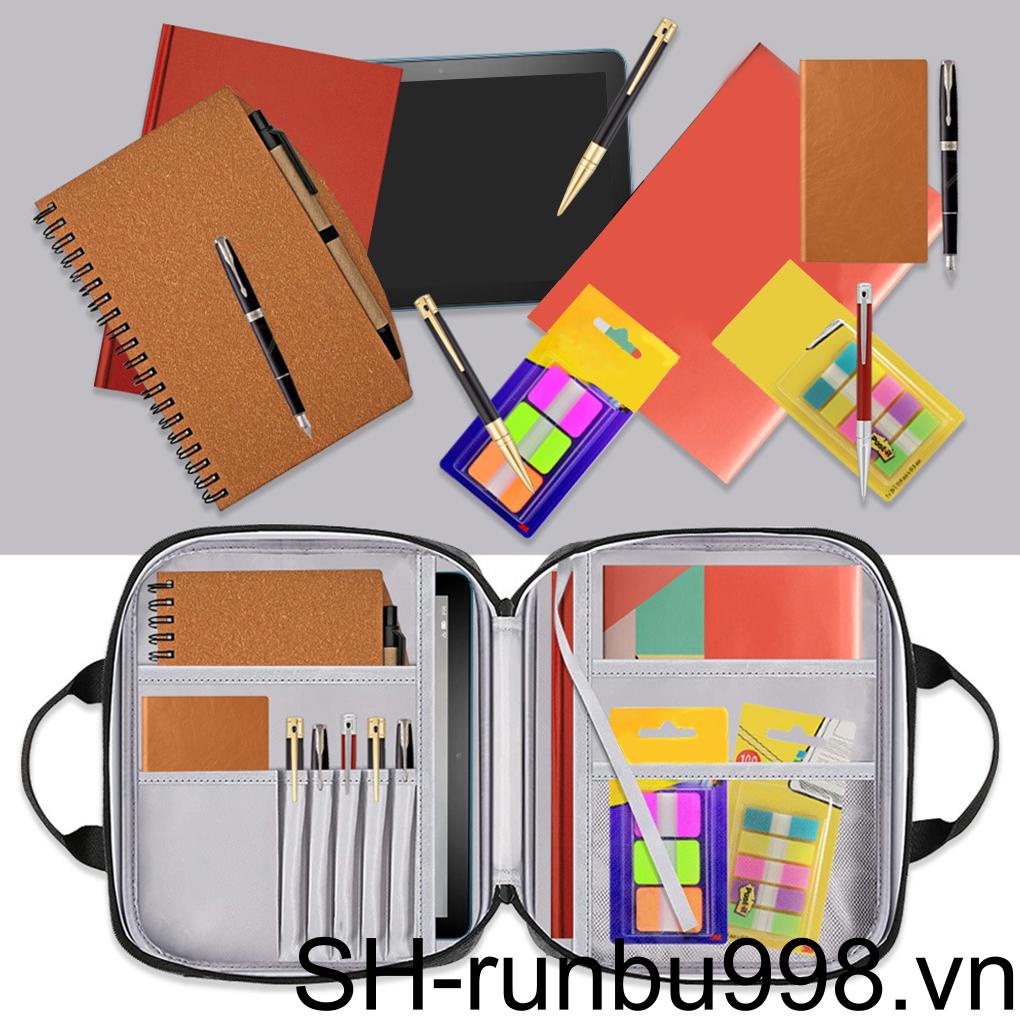 Vỏ Bọc Máy Tính Bảng Đa Năng Có Tay Cầm Và Khóa Kéo Tiện Dụng