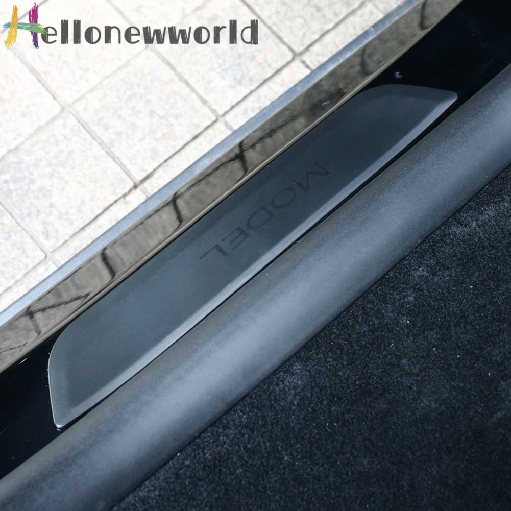 Tấm Chắn Bảo Vệ Cửa Xe Hơi Chống Va Chạm Chống Trầy Tiện Dụng Cho Tesla Model Y