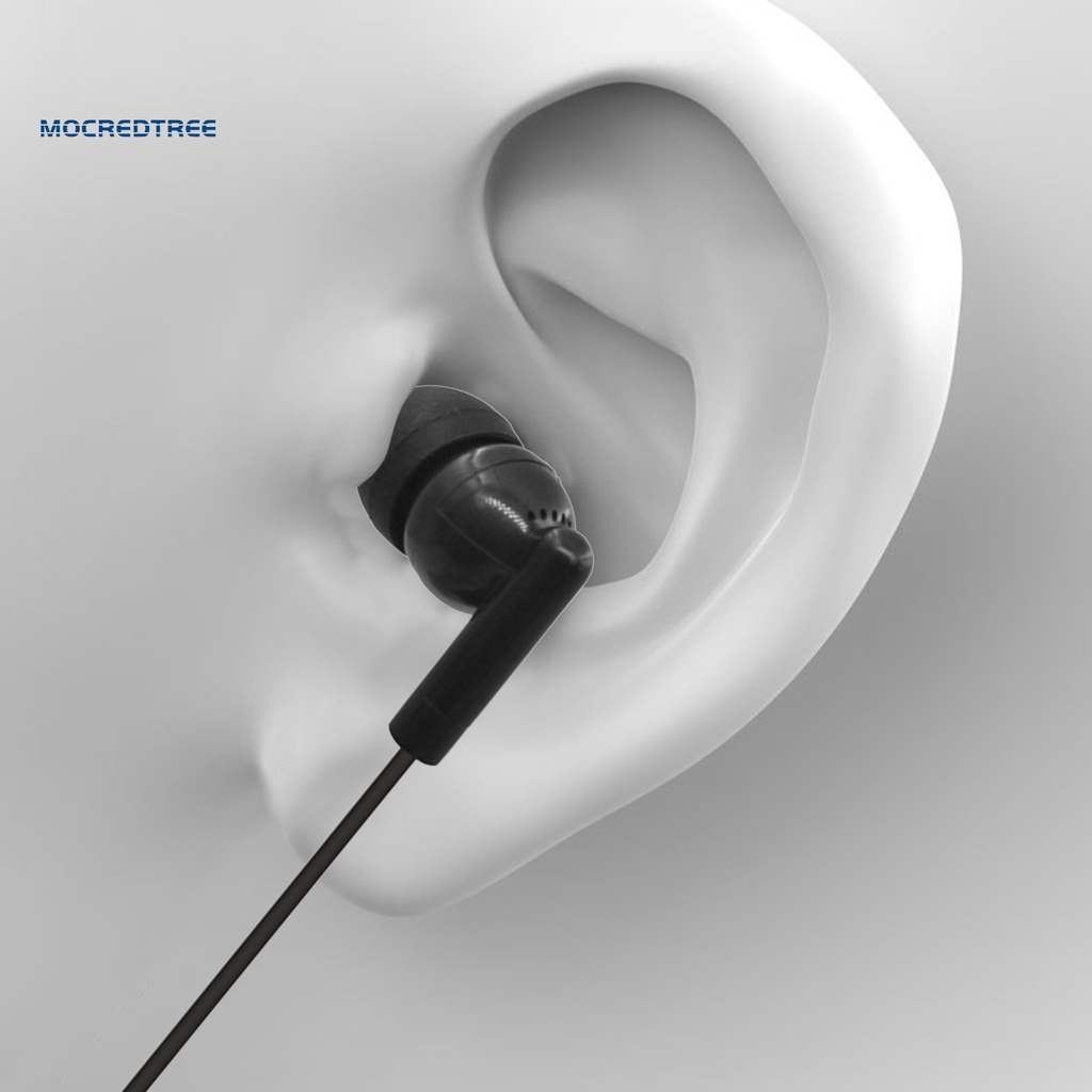 Tai Nghe Nhét Tai 102 3.5mm Bass Trầm Có Dây