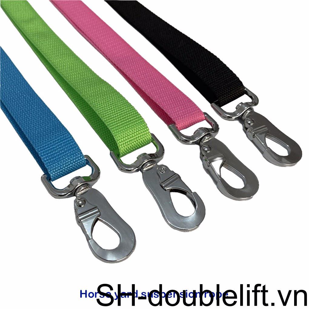 Dây Đai Nylon Bản Rộng Tùy Chỉnh Kèm Khóa Cài Tiện Dụng Cho Thùng Nước Uống Corral Barn