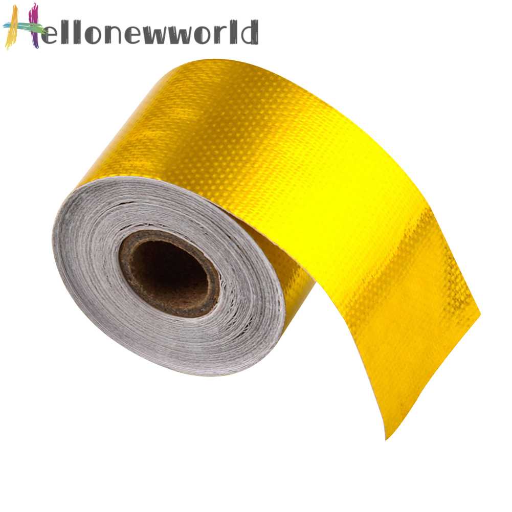 Cuộn Băng Keo Cách Nhiệt Màu Vàng 33ft x 2 inch Chuyên Dụng Cho Ống Xả Khí