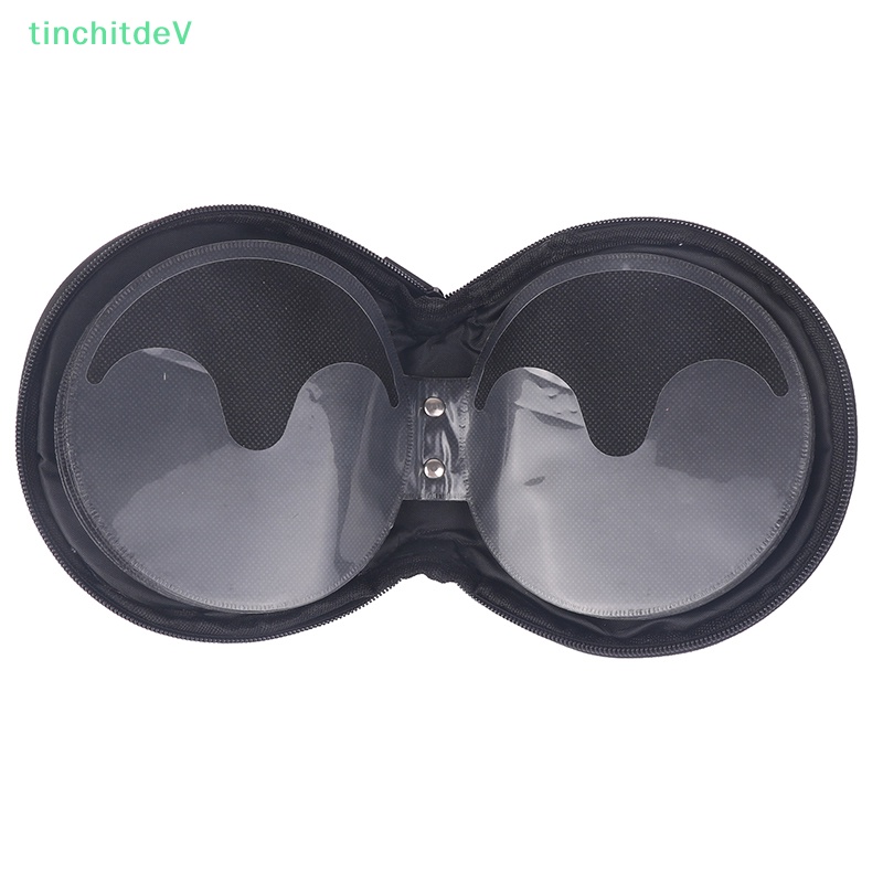 Túi Đựng Đĩa CD / DVD Sức Chứa Lớn 20 Ngăn Bằng Nhựa Cứng Có Khóa Kéo Tiện Dụng Mang Theo Du Lịch / Nhà Cửa