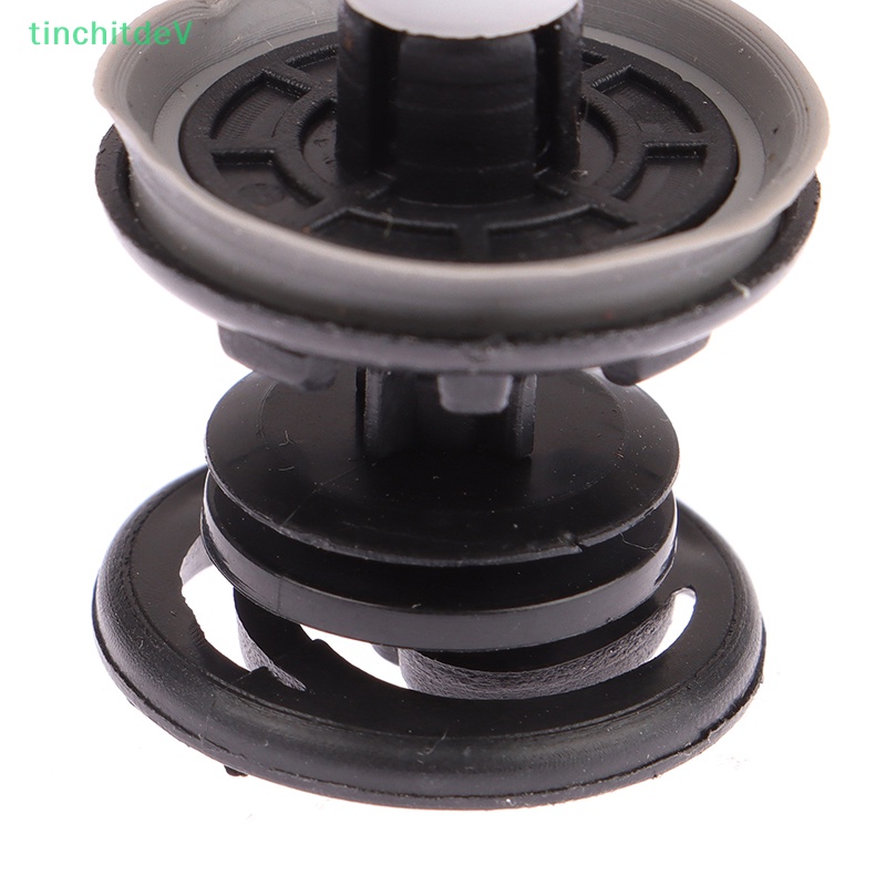 FENDER [TinchitdeV] Bộ 10 Đinh Tán Bằng Nhựa Cho Xe Hơi