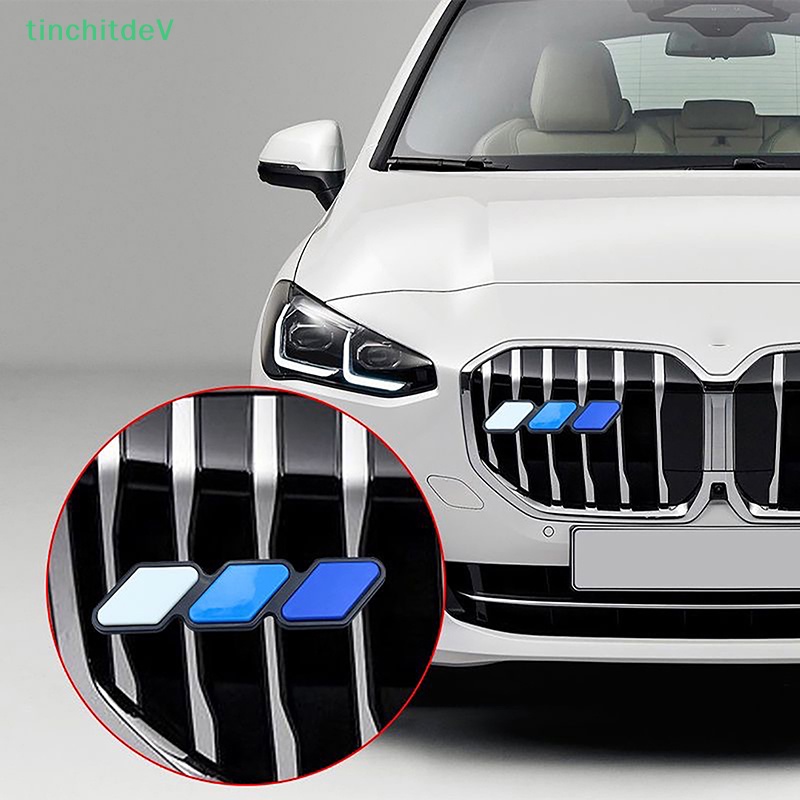 [TinchitdeV] Huy Hiệu Trang Trí Lưới Tản Nhiệt Ba Màu Sắc Dành Cho Dải Trang Trí Sửa Đổi [Mới]