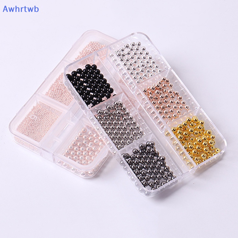 Hạt Thép Mini 3D Đính Móng Nghệ Thuật DIY Mới