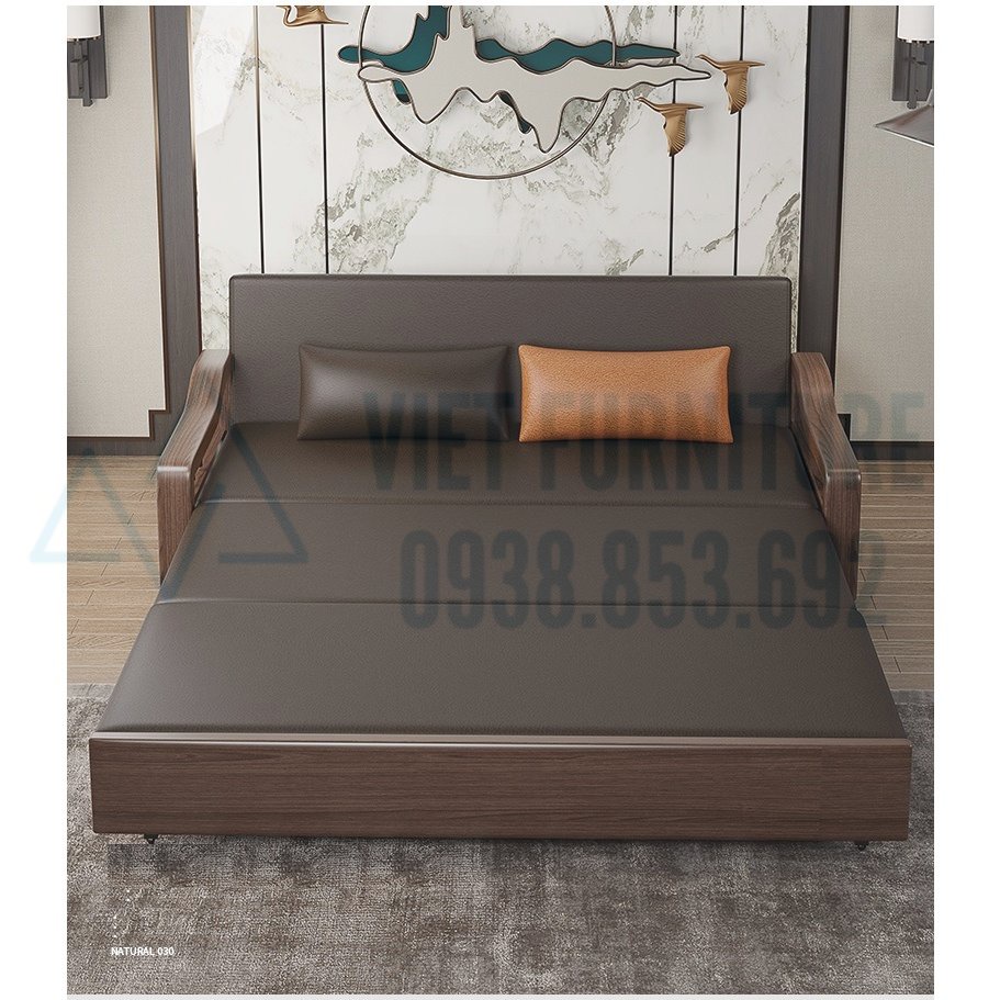 Sofa Giường Kéo Thông Minh Hai Trong Một Phong Cách Châu Âu, Giường Kéo Đa Năng Gấp Gọn, Giường Gấp, Thông Minh
