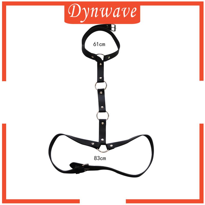 [Dynwave] Dây Xích Đeo Cơ Thể Bằng Da Dạng Chuỗi Rỗng Cho Nữ Đi Tiệc Bikini Mùa Hè