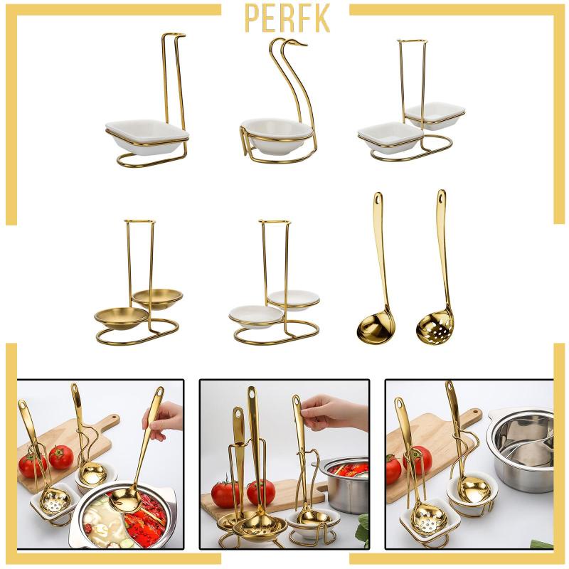 [Perfk] Giá Đỡ Thìa Đứng Cho Nhà Hàng / Nhà Hàng / Nhà Bếp