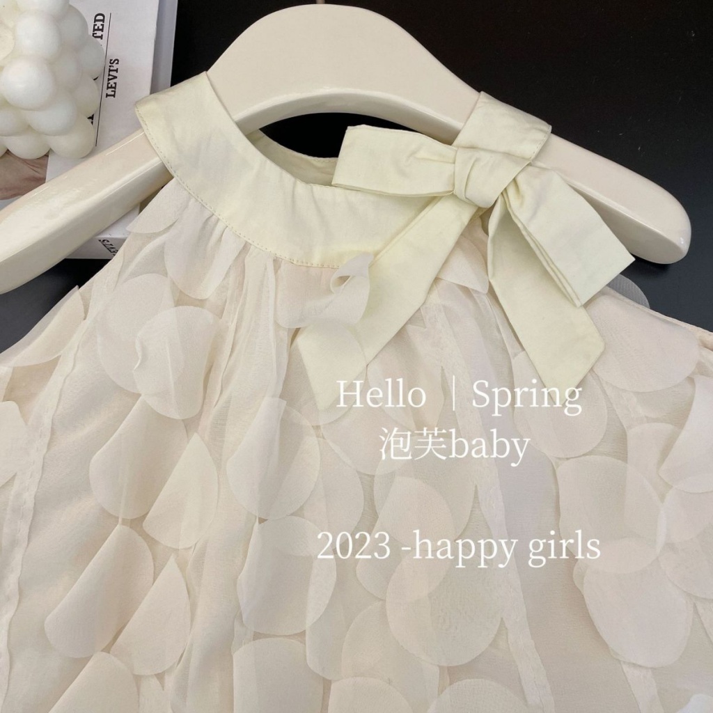 Đầm Công Chúa Xếp Tầng Thời Trang Mùa Hè 2023 Cho Bé Gái