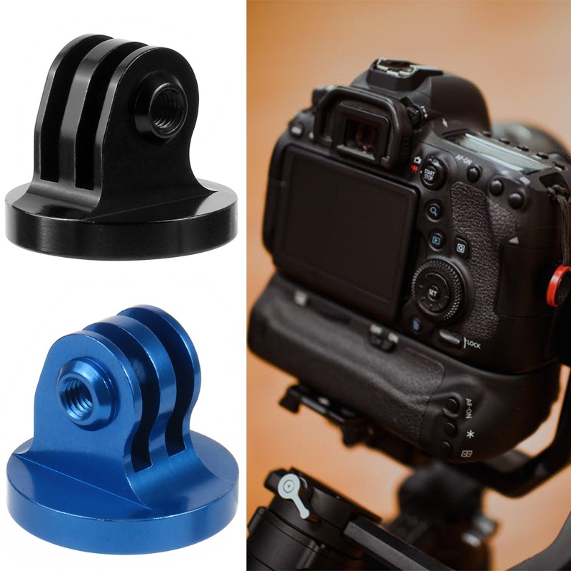 Adapter 1 4 Khớp Nối Giá Ba Chân Cho Máy Ảnh Hành Động Hero Sjcam Và Tiêu Chuẩn Khác 1 4