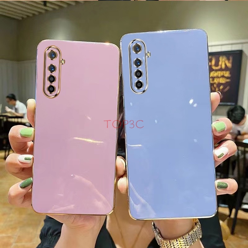 Ốp lưng Realme 6 PRO XT Ốp Điện Thoại Viền Thẳng Thời Trang Cho Realme XT / 6 Pro / 10 4G / 10 Pro Plus / 9 Pro Plus ZB