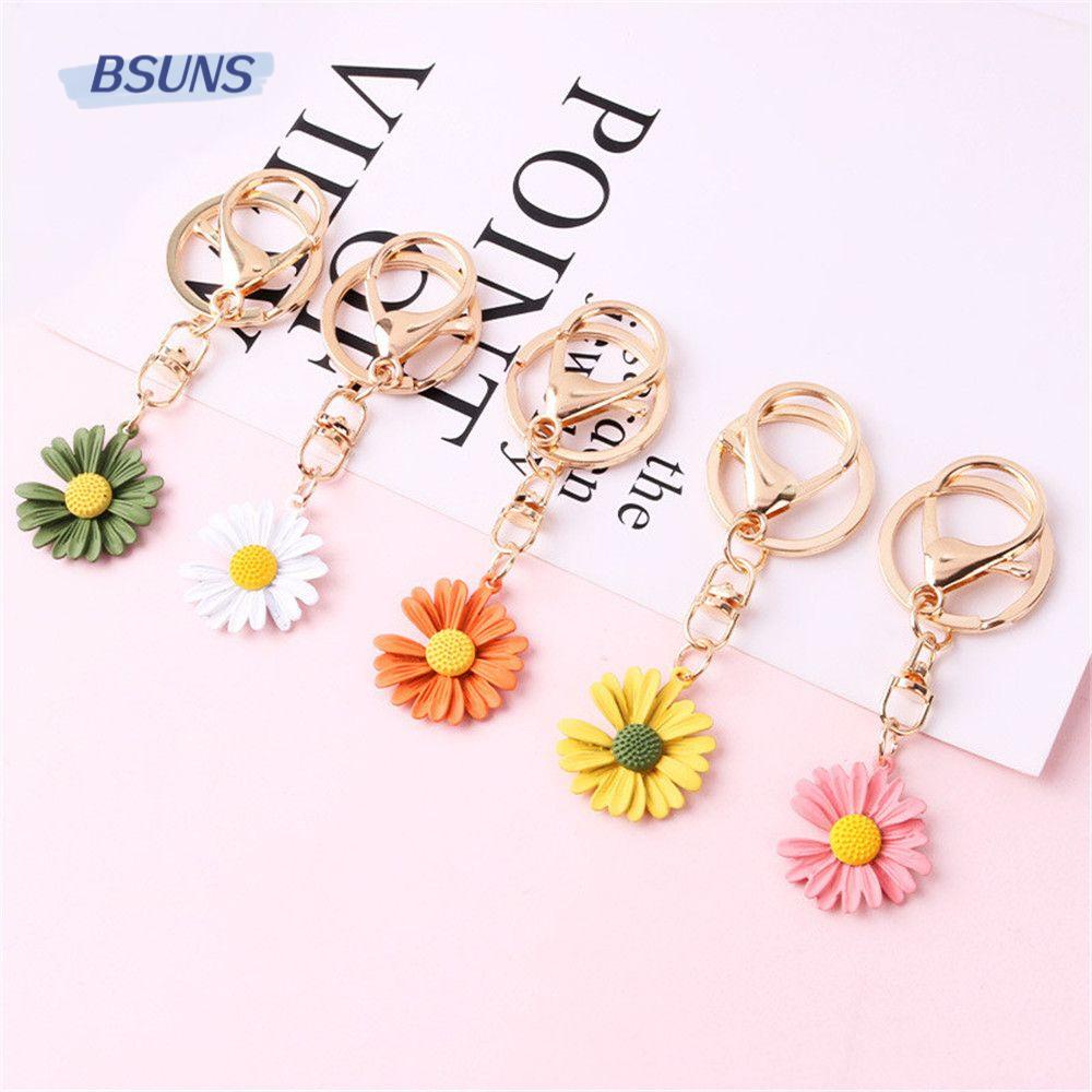 Móc Khóa Hình Hoa Sáng Tạo Mới Cho Nữ