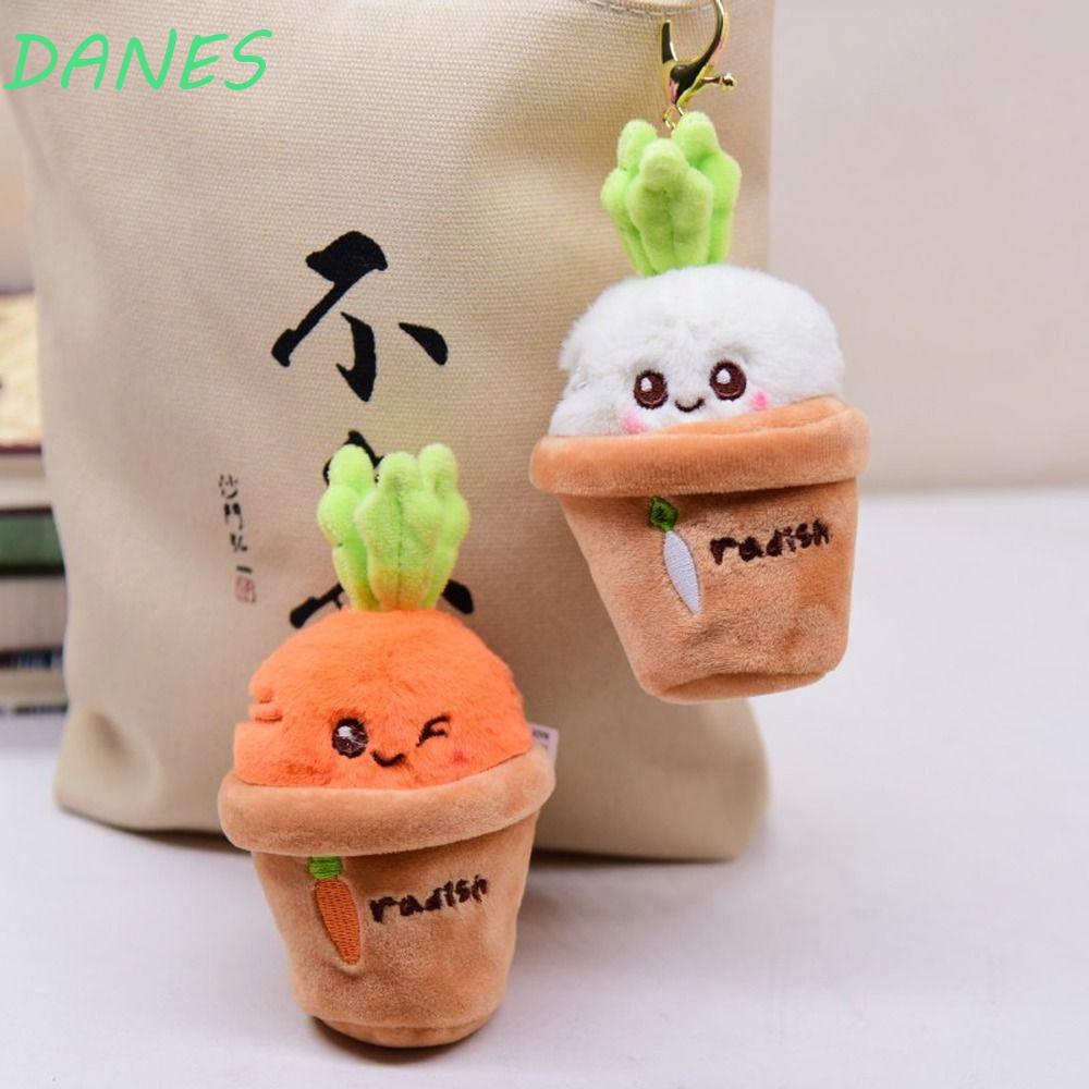 Móc Khóa Hình Củ Cà Rốt Bằng Hợp Kim Dễ Thương